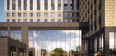 1-комн. апартаменты, 26.9 м&sup2;