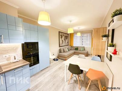 2-комн. квартира, 44.5 м&sup2;