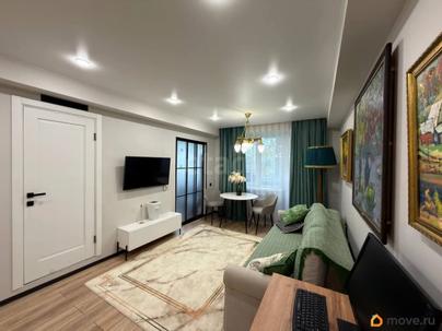 3-комн. квартира, 58.5 м&sup2;