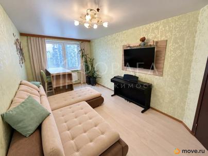 2-комн. квартира, 53.4 м&sup2;