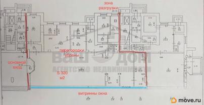торговое помещение, 318 м&sup2;