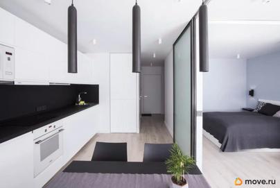 1-комн. квартира, 40 м&sup2;