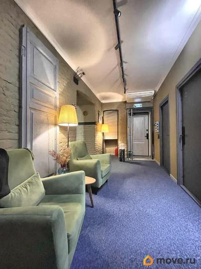 1-комн. апартаменты, 16 м&sup2;
