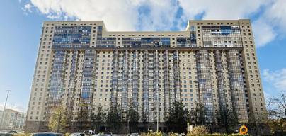 1-комн. квартира, 33.8 м&sup2;