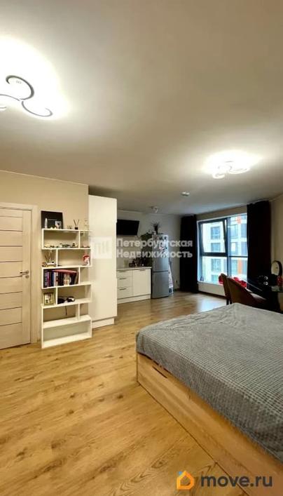1-комн. апартаменты, 32.4 м&sup2;