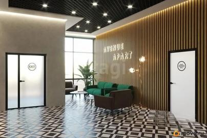 1-комн. апартаменты, 32.75 м&sup2;
