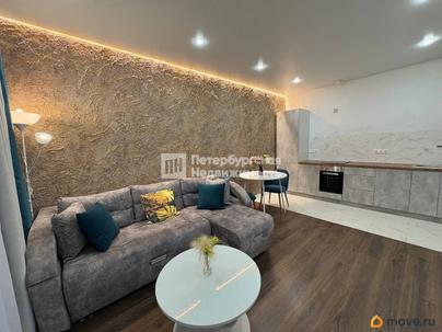 1-комн. квартира, 48.6 м&sup2;