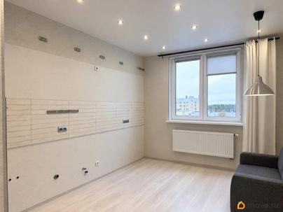 1-комн. квартира, 39.3 м&sup2;