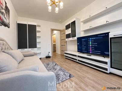 1-комн. квартира, 34.3 м&sup2;