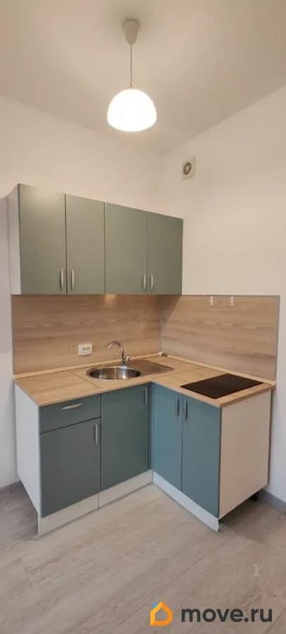 1-комн. апартаменты, 26 м&sup2;