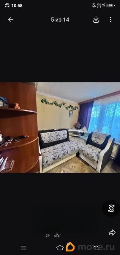 комната, 49 м&sup2;