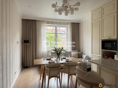 3-комн. квартира, 95.4 м&sup2;