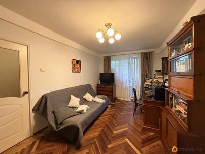2-комн. квартира, 44.6 м&sup2;
