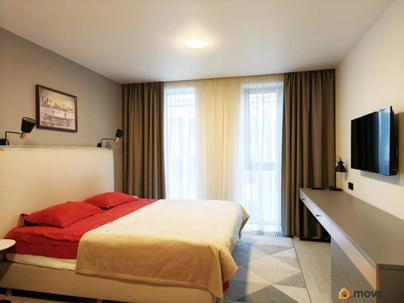 1-комн. апартаменты, 29.5 м&sup2;