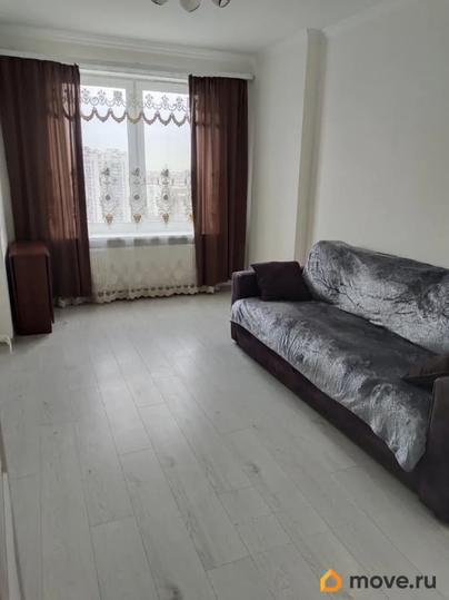1-комн. квартира, 37.8 м&sup2;