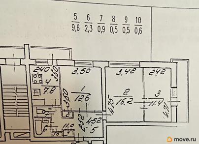 3-комн. квартира, 70 м&sup2;