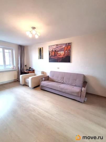 1-комн. квартира, 39.2 м&sup2;