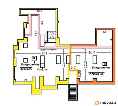 свободного назначения, 220 м&sup2;