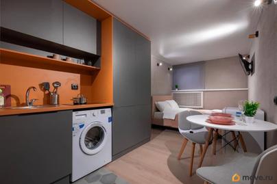 1-комн. апартаменты, 17 м&sup2;