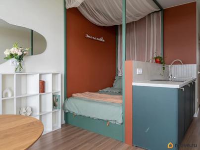 студия, 24.1 м&sup2;