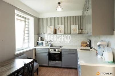 1-комн. квартира, 45.6 м&sup2;