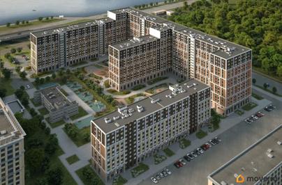 3-комн. апартаменты, 71.6 м&sup2;
