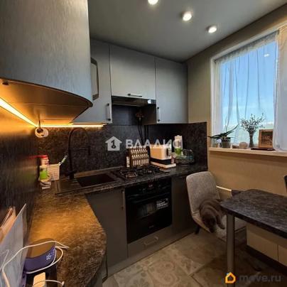 2-комн. квартира, 44.4 м&sup2;