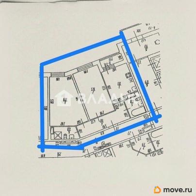 2-комн. квартира, 63.5 м&sup2;