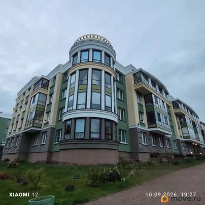2-комн. квартира, 53.4 м&sup2;