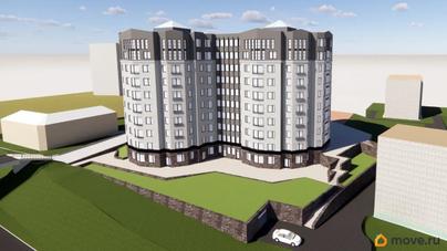 1-комн. квартира, 56.57 м&sup2;