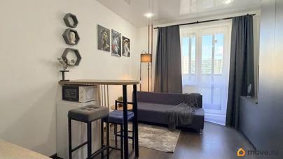 студия, 20.8 м&sup2;