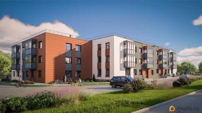 2-комн. квартира, 63.07 м&sup2;