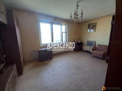 1-комн. квартира, 43.7 м&sup2;