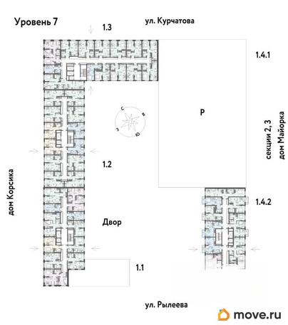 2-комн. квартира, 40.98 м&sup2;