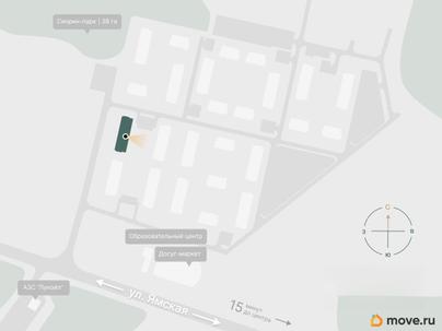 1-комн. квартира, 43.19 м&sup2;