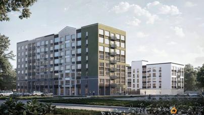 2-комн. квартира, 70.58 м&sup2;
