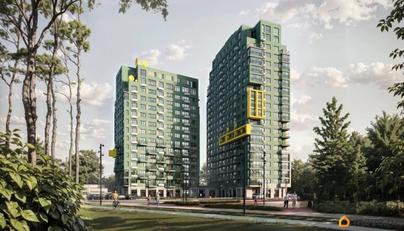 1-комн. квартира, 41.67 м&sup2;