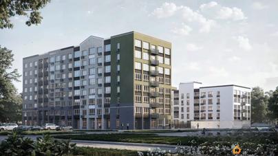 1-комн. квартира, 43.19 м&sup2;