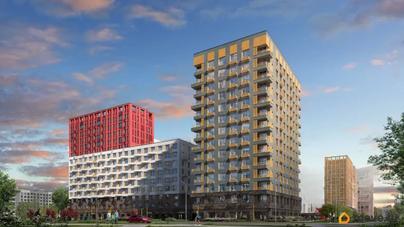 студия, 25.48 м&sup2;