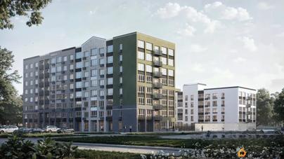 2-комн. квартира, 71.16 м&sup2;