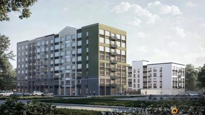 1-комн. квартира, 37.12 м&sup2;