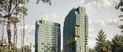 2-комн. квартира, 75.35 м&sup2;