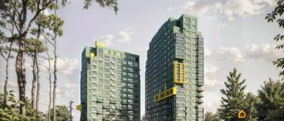 2-комн. квартира, 75.18 м&sup2;
