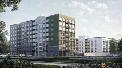 1-комн. квартира, 38.99 м&sup2;
