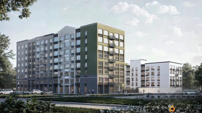 1-комн. квартира, 43.15 м&sup2;