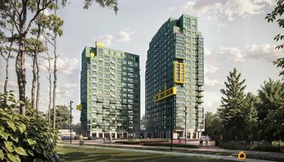 1-комн. квартира, 39.6 м&sup2;