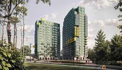 1-комн. квартира, 41.47 м&sup2;