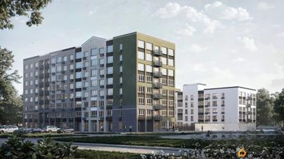 1-комн. квартира, 39.39 м&sup2;