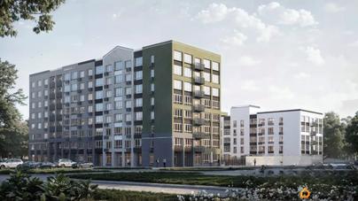 1-комн. квартира, 40.8 м&sup2;