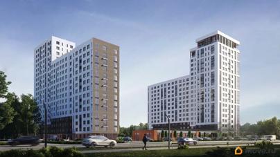 2-комн. квартира, 53.55 м&sup2;